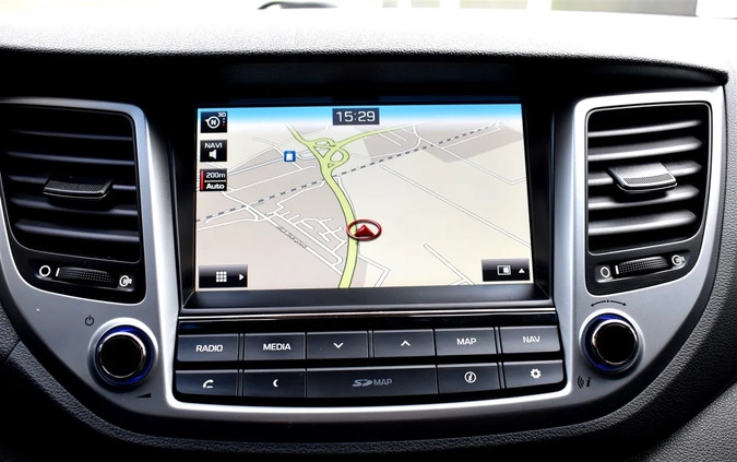 Hyundai Tucson cena 69900 przebieg: 191021, rok produkcji 2016 z Elbląg małe 781